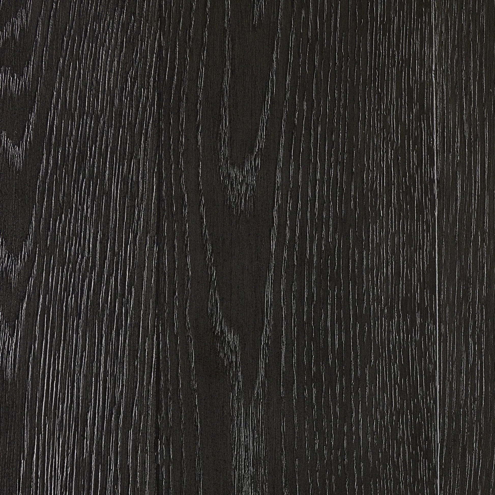 Munich Dining Table by Four Hands in ebony oak veneer, ebony oak thin veneer, ebony parawood. Made from thick oak veneer, solid parawood in a unique style.