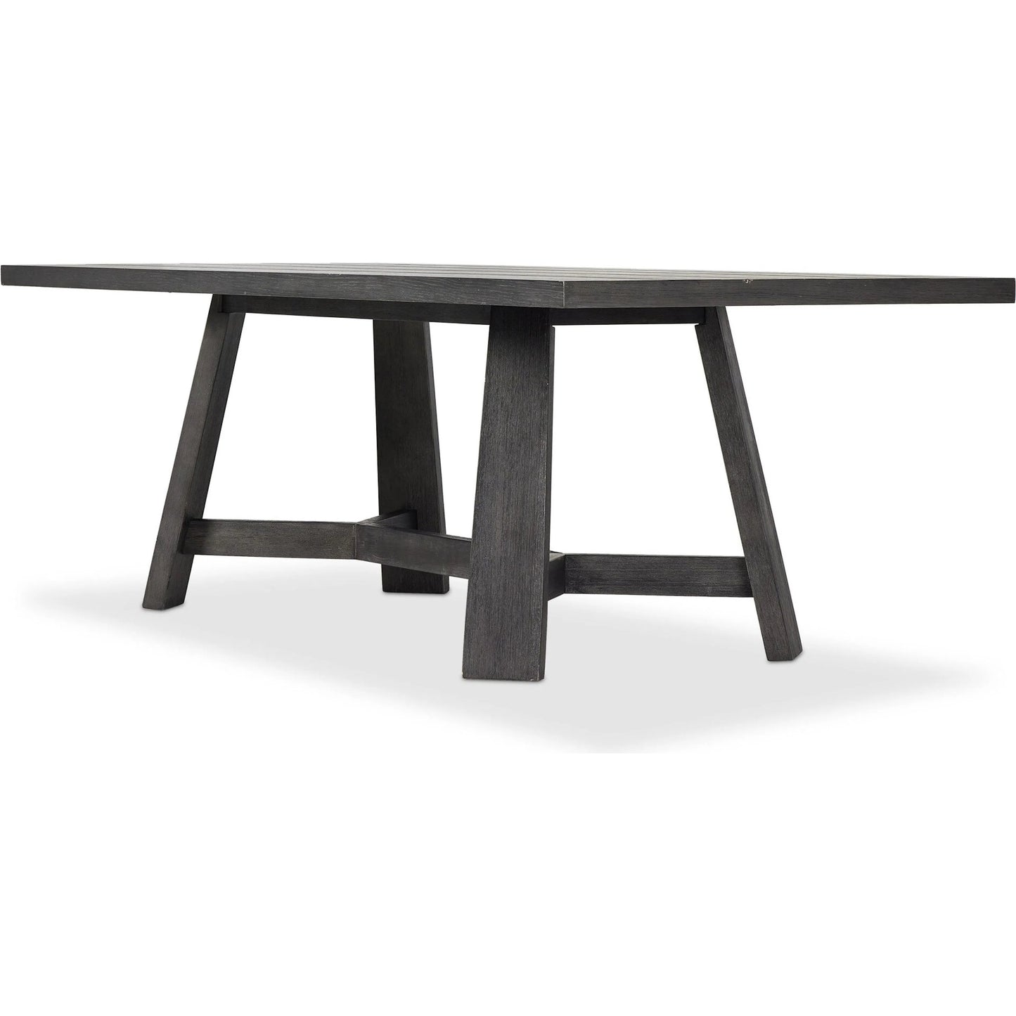 007 SI-2635336 | Additional Silo | Munich Dining Table by Four Hands in ebony oak veneer, ebony oak thin veneer, ebony parawood. Made from thick oak veneer, solid parawood in a unique style.