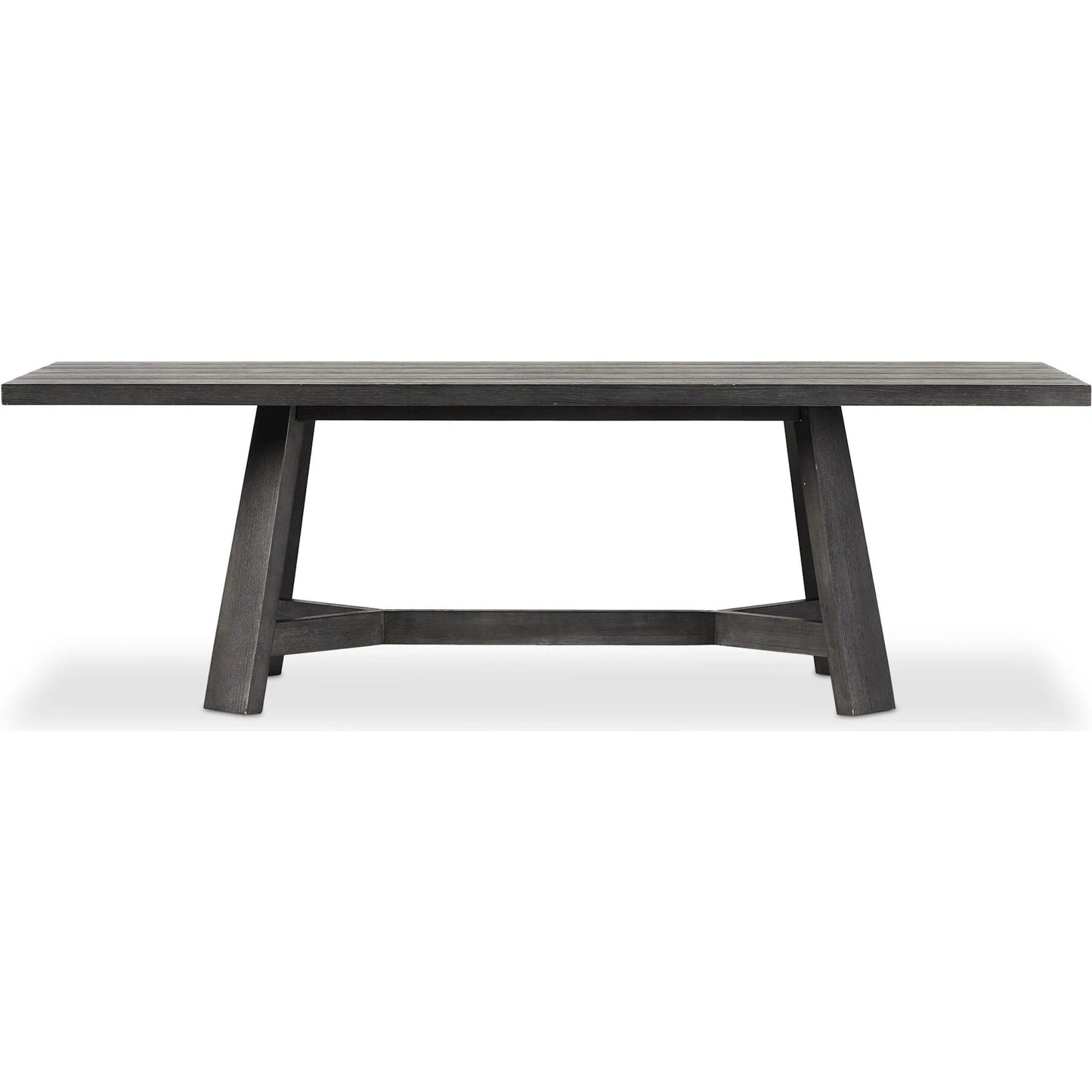000 SI-2635336 | Additional Silo | Munich Dining Table by Four Hands in ebony oak veneer, ebony oak thin veneer, ebony parawood. Made from thick oak veneer, solid parawood in a unique style.
