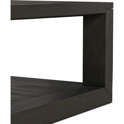 Thomas Coffee Table by Four Hands in bleached oak. Made from unique in a modern style.