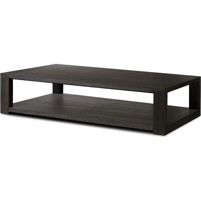 Thomas Coffee Table by Four Hands in bleached oak. Made from unique in a modern style.