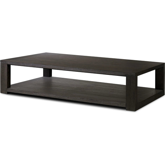 Thomas Coffee Table by Four Hands in bleached oak. Made from unique in a modern style.