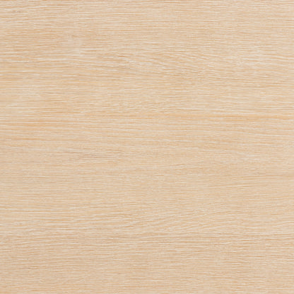 Thomas Coffee Table by Four Hands in bleached oak. Made from solid oak, oak veneer in a modern style.