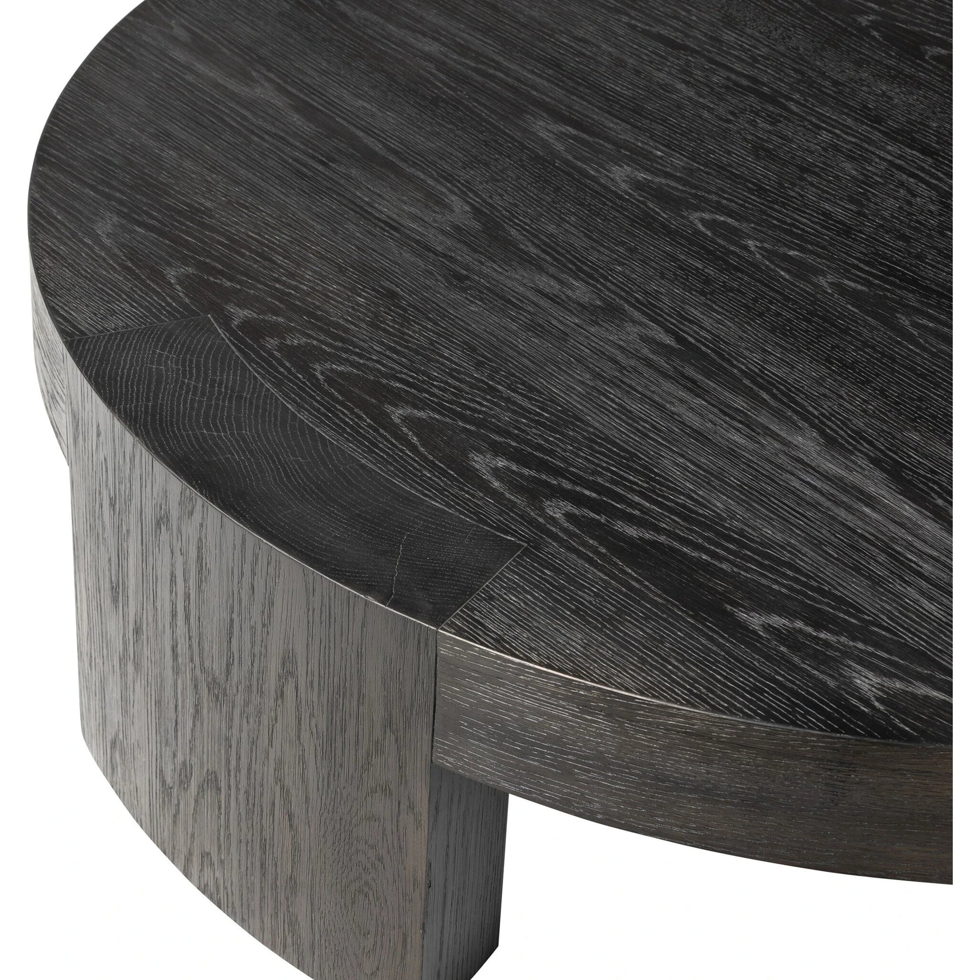Sheffield Coffee Table by Four Hands. Made from oak veneer in a modern style.