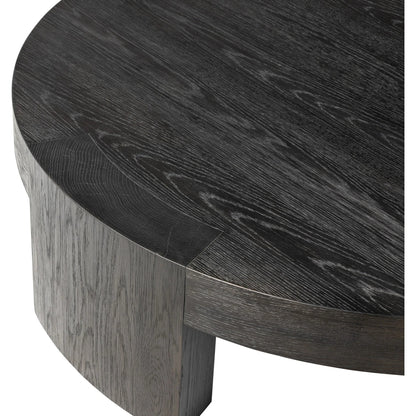 Sheffield Coffee Table by Four Hands. Made from oak veneer in a modern style.