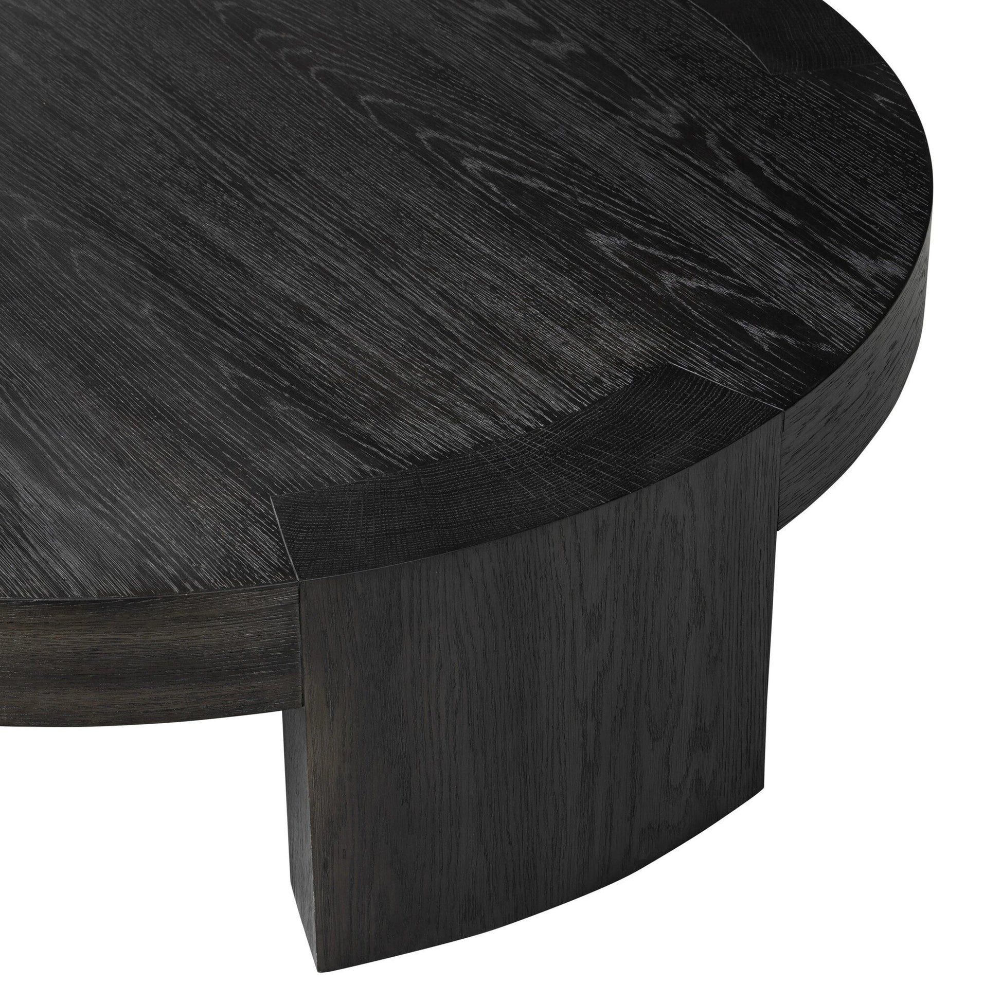 Sheffield Coffee Table by Four Hands. Made from oak veneer in a modern style.