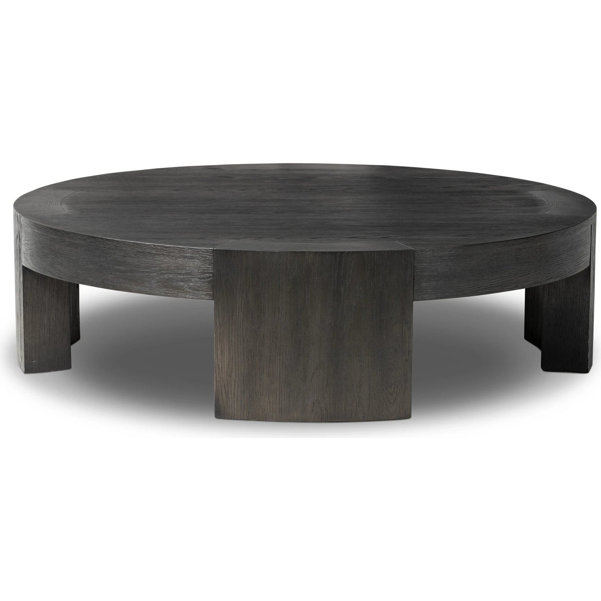 Sheffield Coffee Table by Four Hands. Made from oak veneer in a modern style.