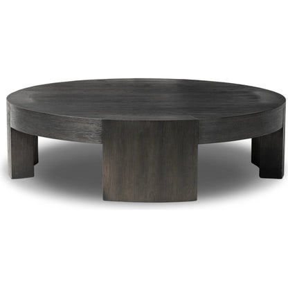 Sheffield Coffee Table by Four Hands. Made from oak veneer in a modern style.