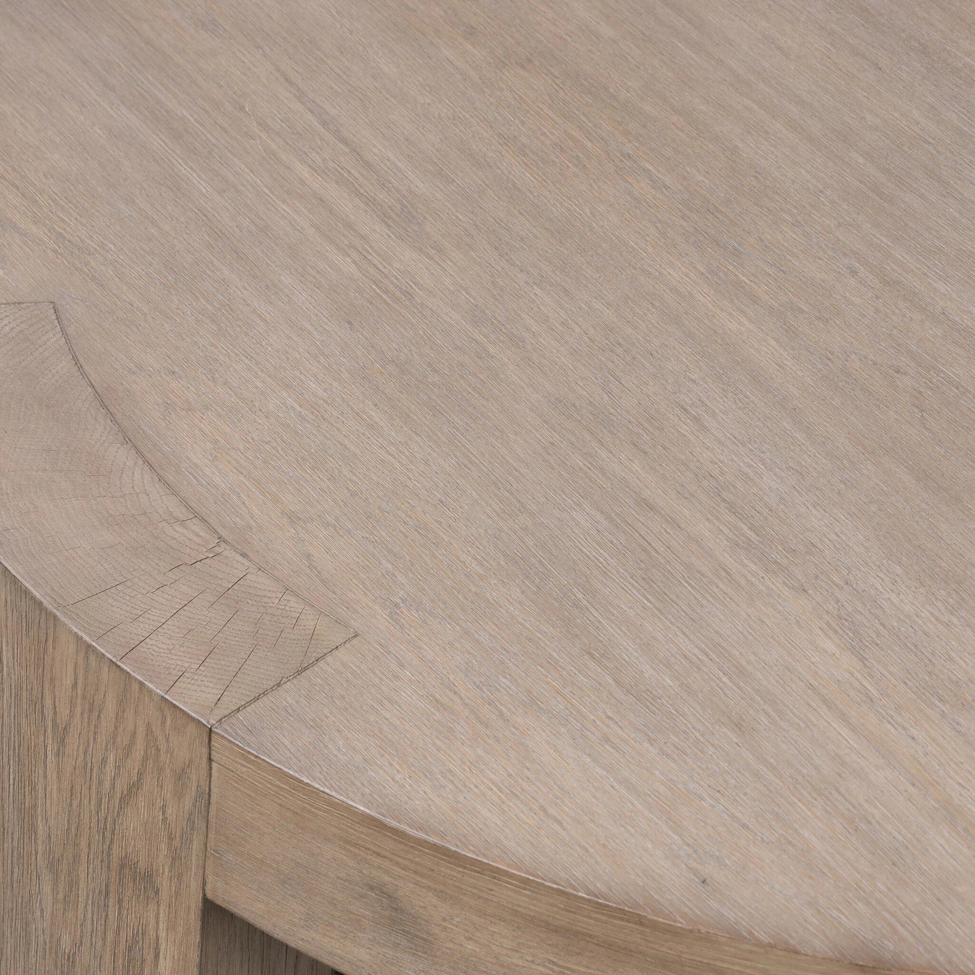 Sheffield Coffee Table by Four Hands. Made from oak veneer in a modern style.