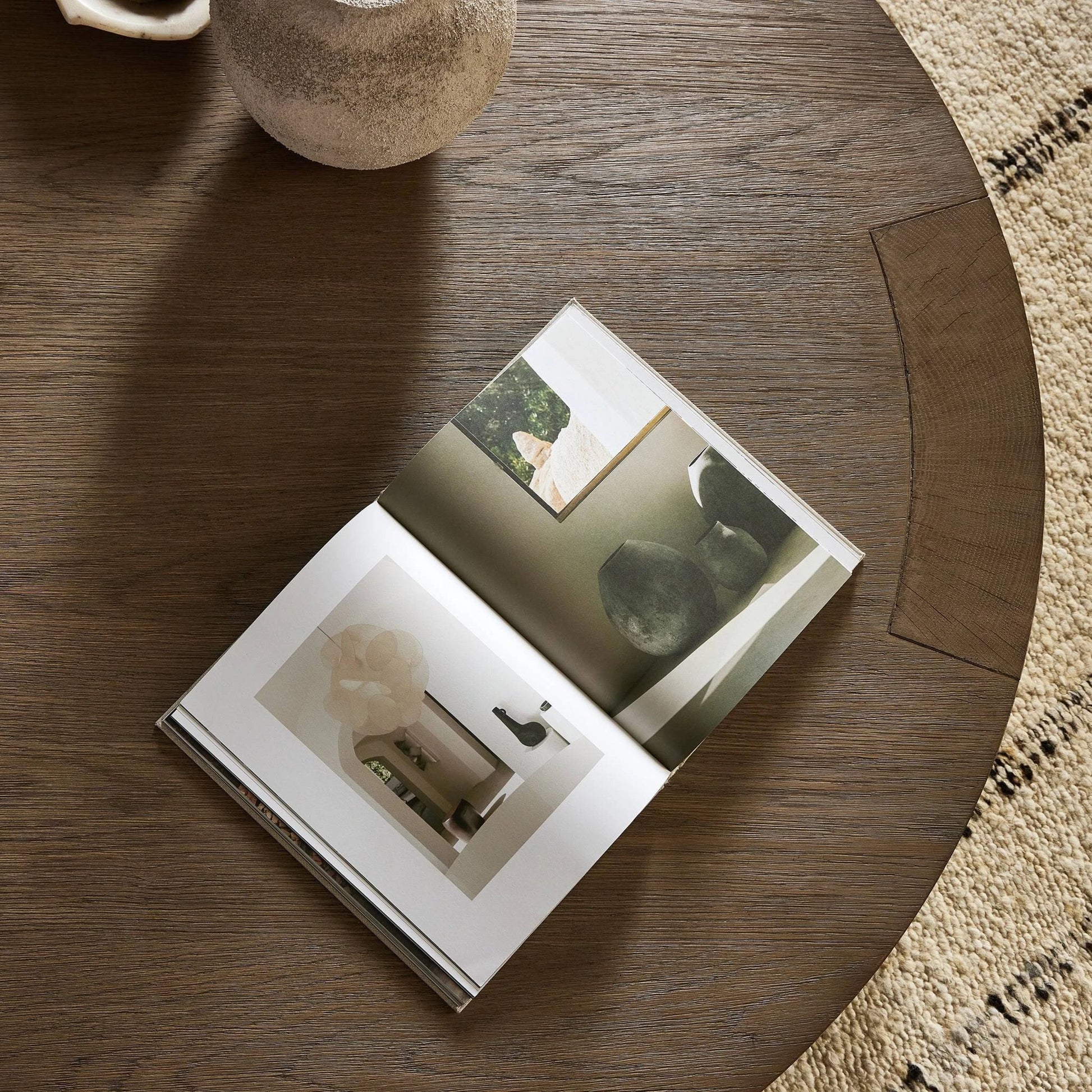 Sheffield Coffee Table by Four Hands. Made from oak veneer in a modern style.