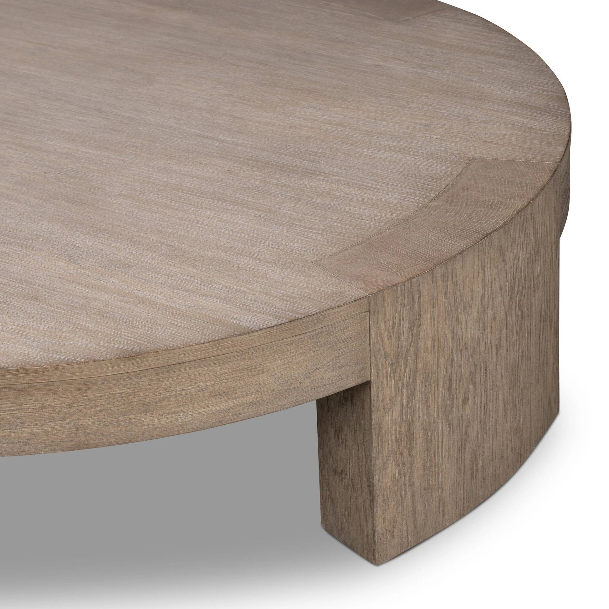 Sheffield Coffee Table by Four Hands. Made from oak veneer in a modern style.