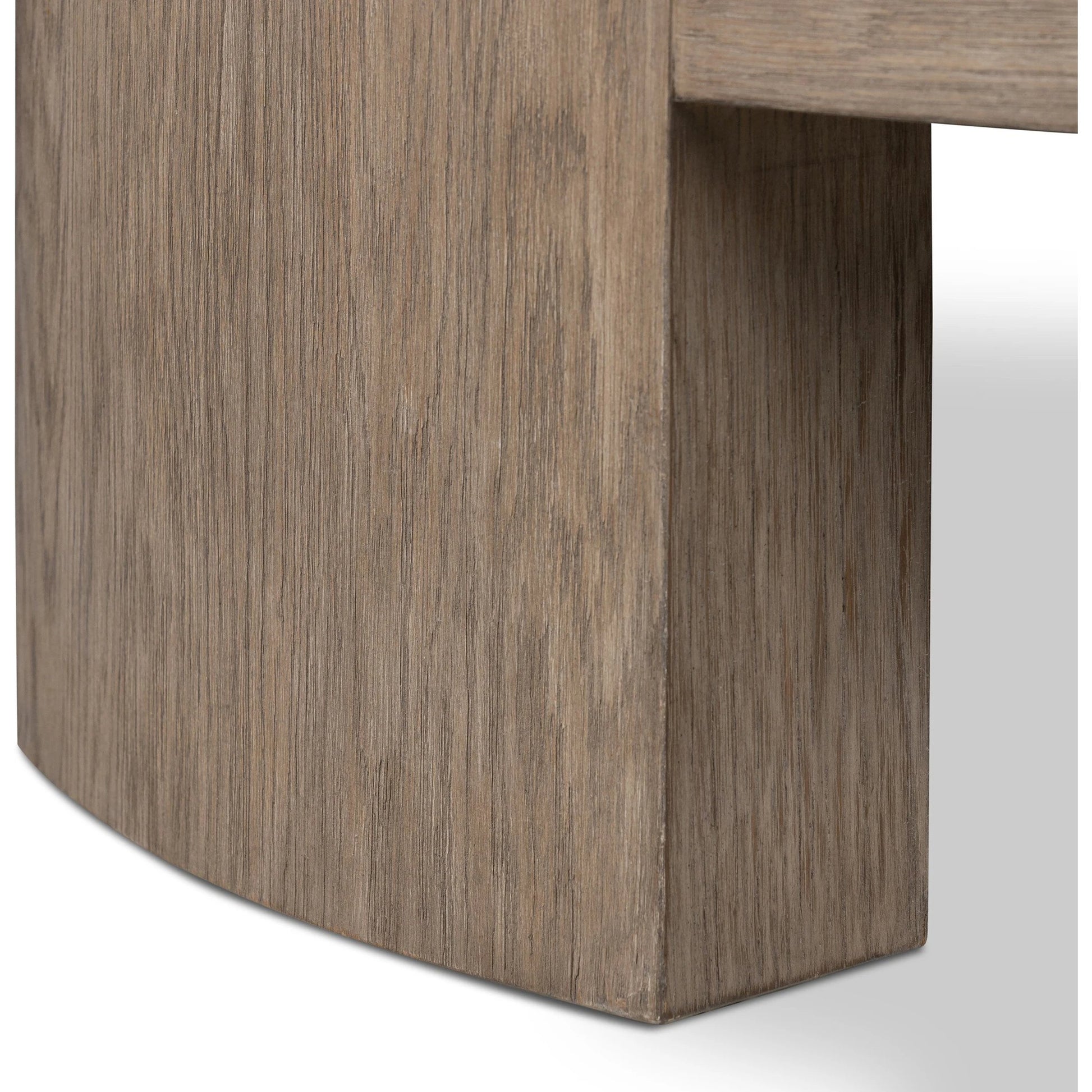 Sheffield Coffee Table by Four Hands. Made from oak veneer in a modern style.