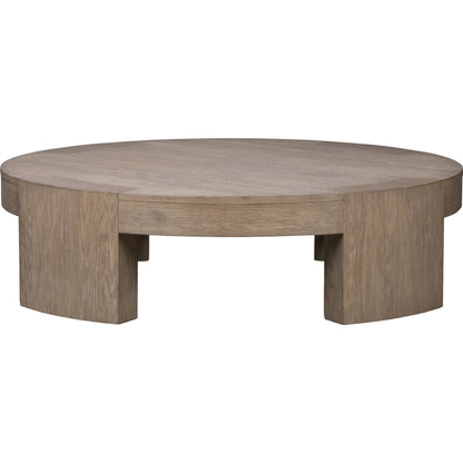 Sheffield Coffee Table by Four Hands. Made from oak veneer in a modern style.