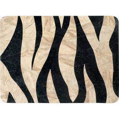 Zebra Accent Table by Butler Specialty Company in multi-color and heritage. Made from resin, fossil stone in a eclectic & global style.