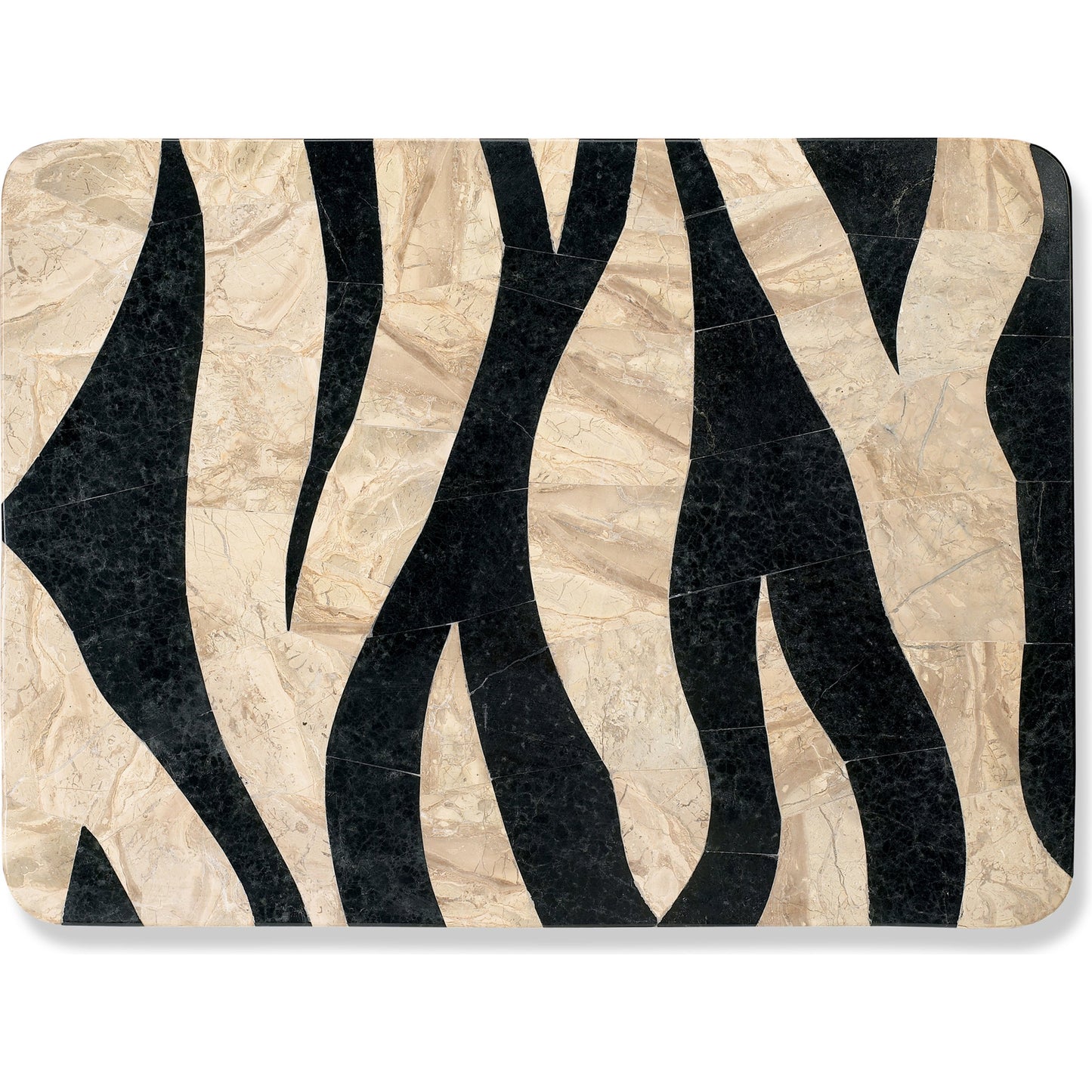 002 O-BUTLER-2343070 | Additional Silo | Zebra Accent Table by Butler Specialty Company in multi-color and heritage. Made from resin, fossil stone in a eclectic & global style.