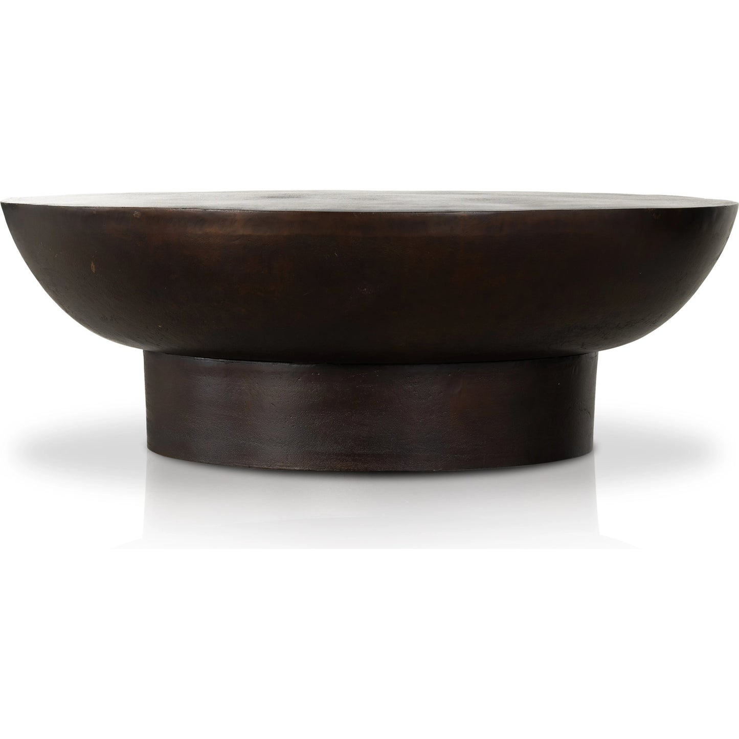 002 SI-1977775 | Additional Silo | Searcy Coffee Table by Four Hands in antique rust. Made from aluminum in a modern style.