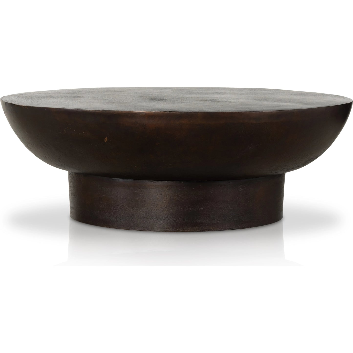 001 SI-1977775 | Additional Silo | Searcy Coffee Table by Four Hands in antique rust. Made from aluminum in a modern style.