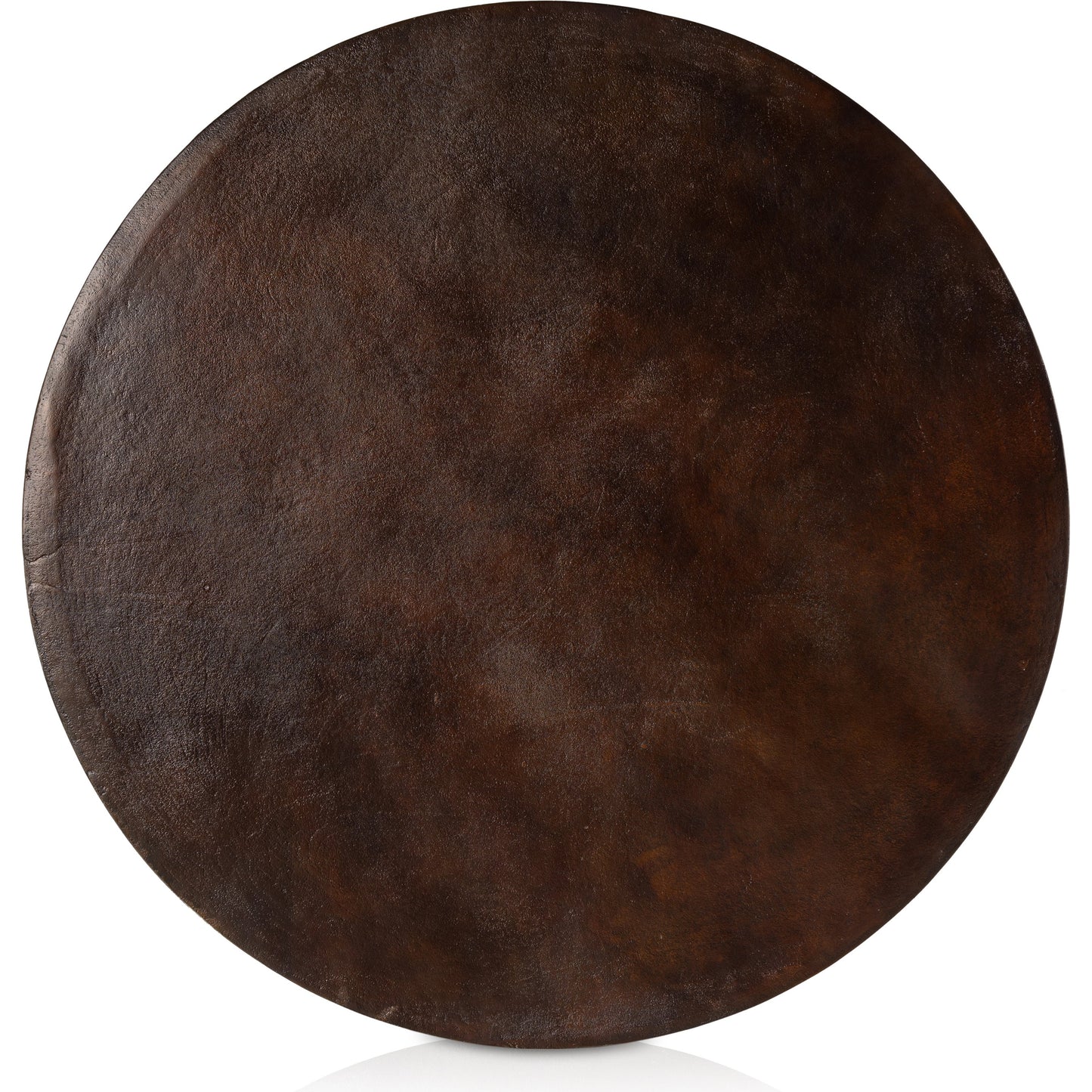 003 SI-1977775 | Additional Silo | Searcy Coffee Table by Four Hands in antique rust. Made from aluminum in a modern style.