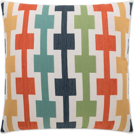 Hopscotch by DV Kap Home. Made from 20% acrylic, 51% cotton, 29% polyester in a modern style.