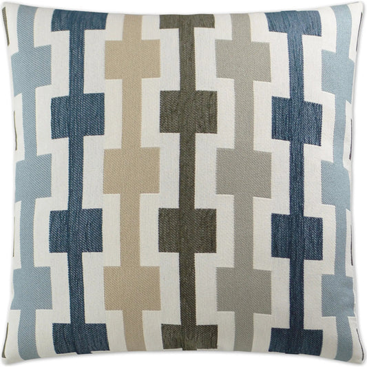 Hopscotch Pillow by DV Kap Home. Made from 20% acrylic, 51% cotton, 29% polyester in a eclectic & global style.