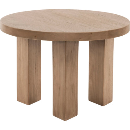 Mesa End Table by Four Hands. Made from solid parawood in a modern style.