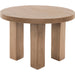 Mesa End Table by Four Hands. Made from solid parawood in a modern style.