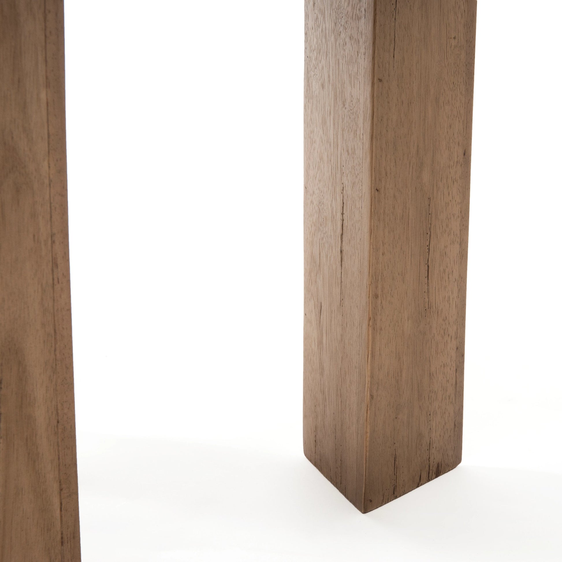 Mesa End Table by Four Hands. Made from solid parawood in a modern style.