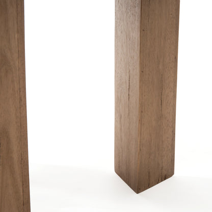 Mesa End Table by Four Hands. Made from solid parawood in a modern style.