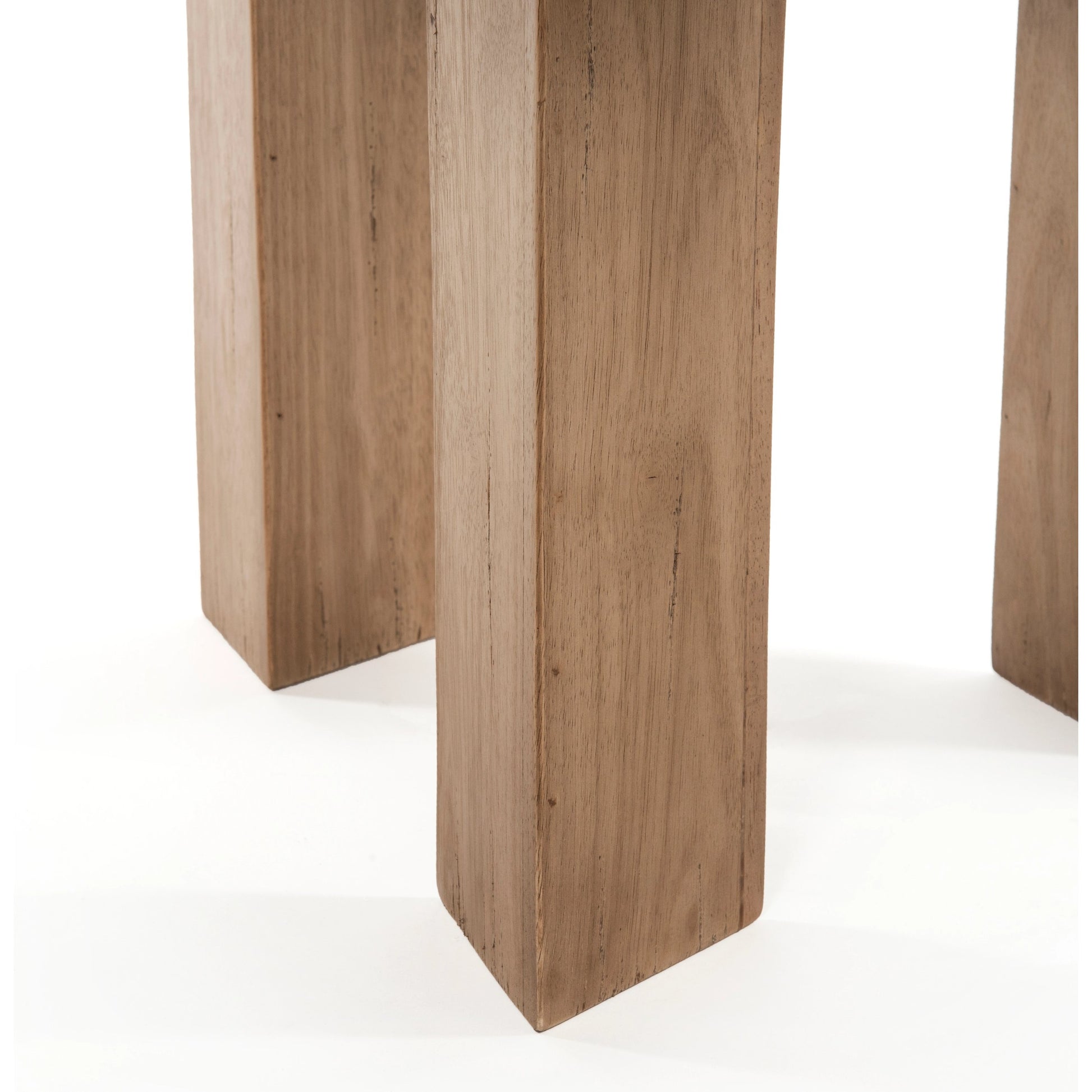 Mesa End Table by Four Hands. Made from solid parawood in a modern style.