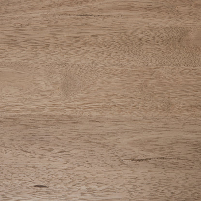 Mesa End Table by Four Hands. Made from solid parawood in a modern style.