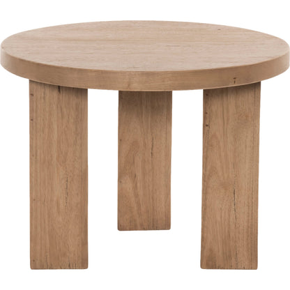 Mesa End Table by Four Hands. Made from solid parawood in a modern style.