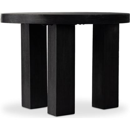 Mesa End Table by Four Hands. Made from solid parawood in a modern style.
