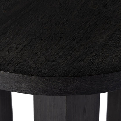 Mesa End Table by Four Hands. Made from solid parawood in a modern style.