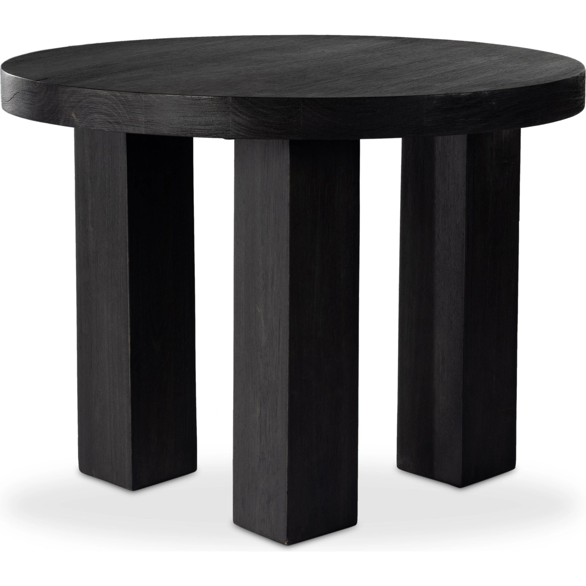 Mesa End Table by Four Hands. Made from solid parawood in a modern style.