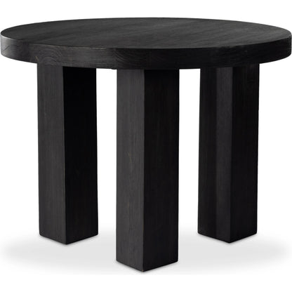 Mesa End Table by Four Hands. Made from solid parawood in a modern style.
