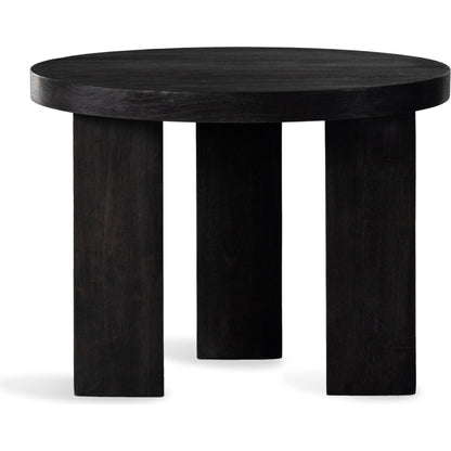 Mesa End Table by Four Hands. Made from solid parawood in a modern style.