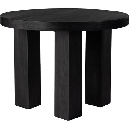 Mesa End Table by Four Hands. Made from solid parawood in a modern style.