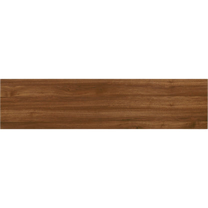 Arturo 6 Drawer Dresser by Four Hands in natural walnut. Made from walnut veneer, solid walnut in a modern style.