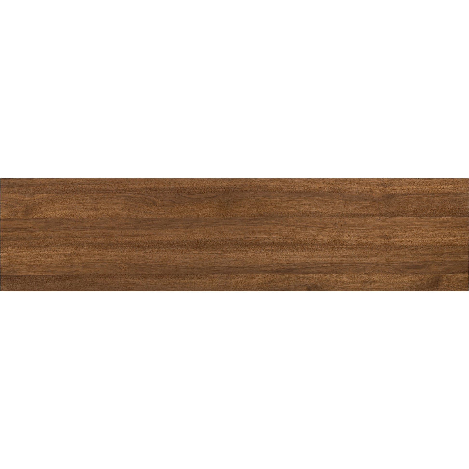 Arturo 6 Drawer Dresser by Four Hands in natural walnut. Made from walnut veneer, solid walnut in a modern style.