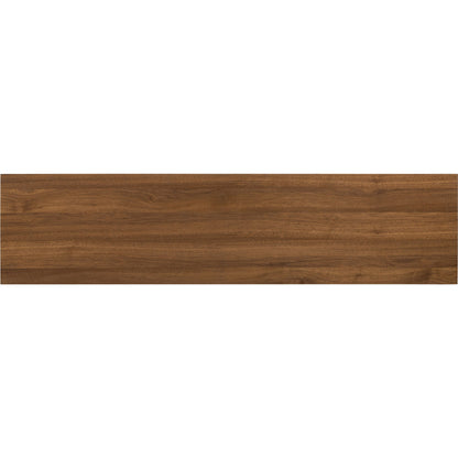 Arturo 6 Drawer Dresser by Four Hands in natural walnut. Made from walnut veneer, solid walnut in a modern style.