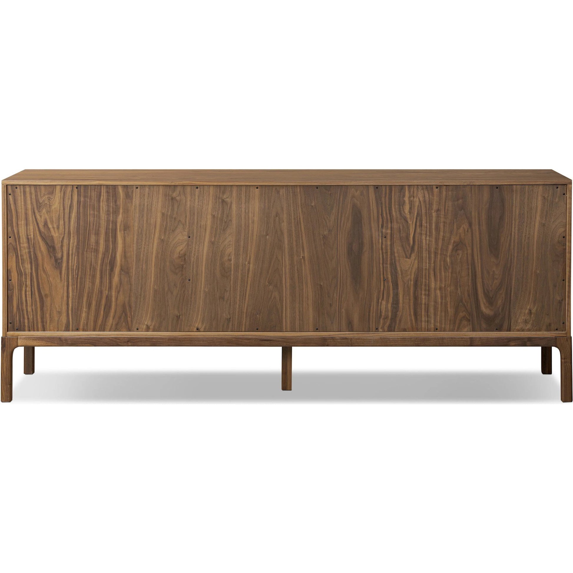Arturo 9 Drawer Dresser by Four Hands in natural walnut veneer. Made from walnut veneer, solid walnut in a unique style.