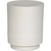 Matte White Cast Aluminum