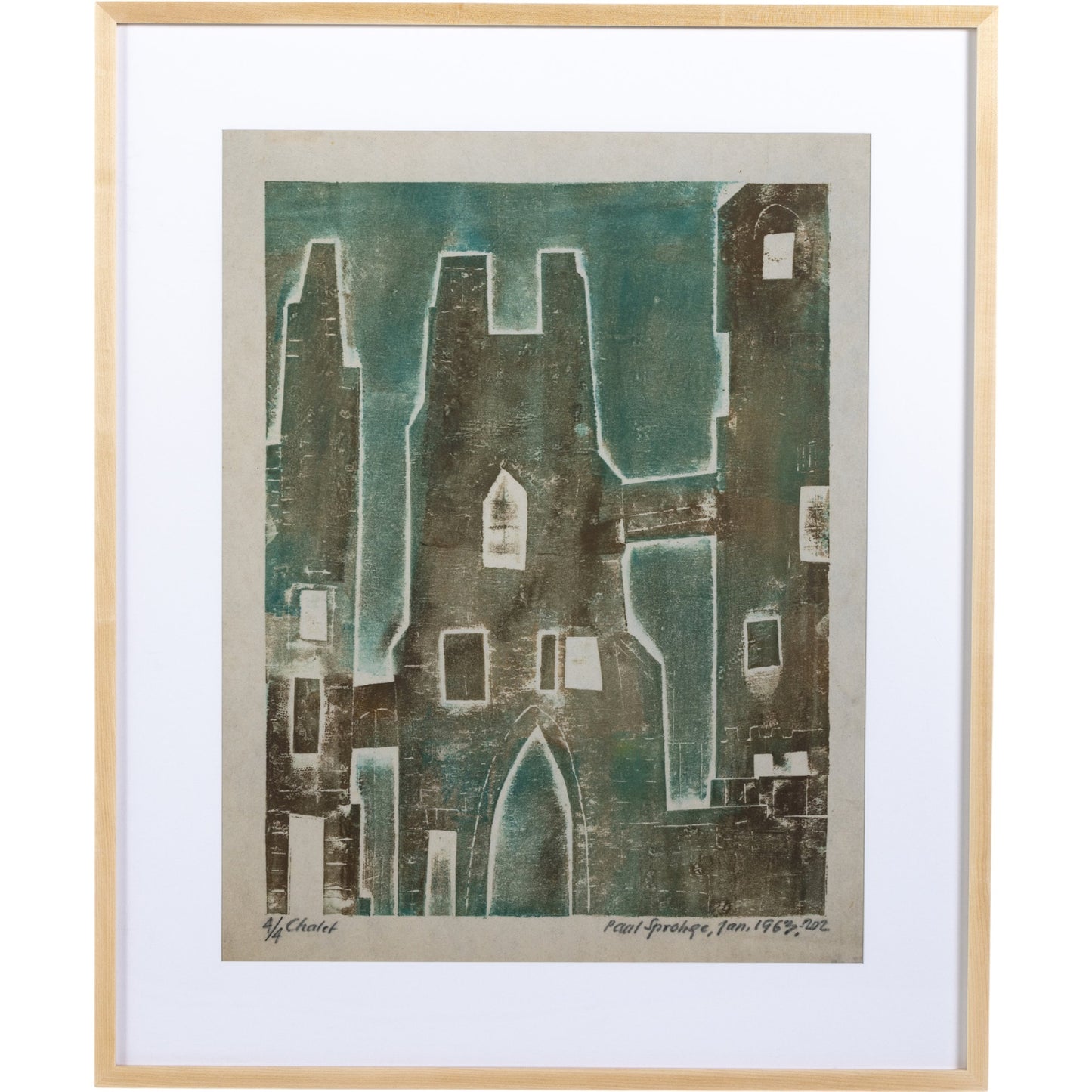 001 SI-1902043 | Primary Silo | Chalet II by Pepi Sprohge by Four Hands. Made from matte paper in a modern style.