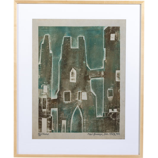 Chalet II by Pepi Sprohge by Four Hands. Made from matte paper in a modern style.