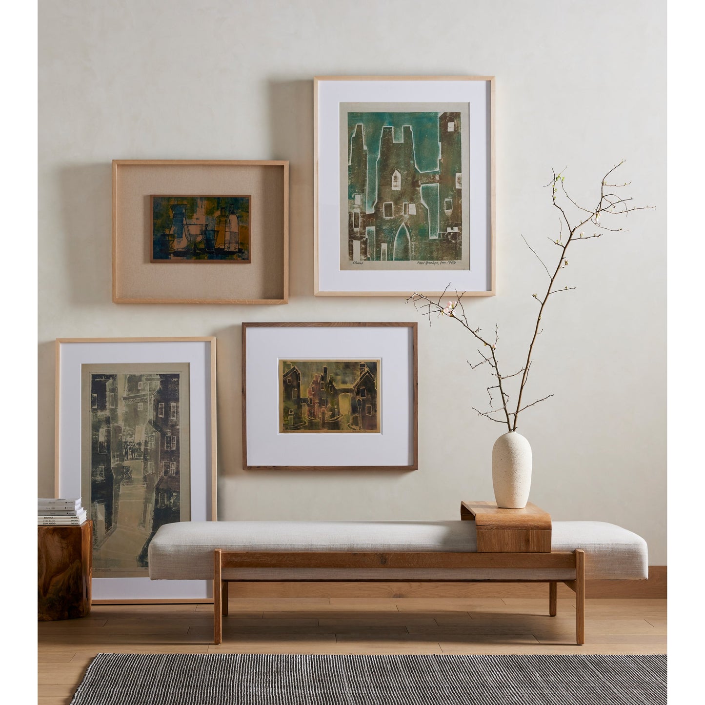 005 SI-1902043 | Lifestyle | Chalet II by Pepi Sprohge by Four Hands. Made from matte paper in a modern style.
