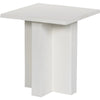 Matte White Cast Aluminum