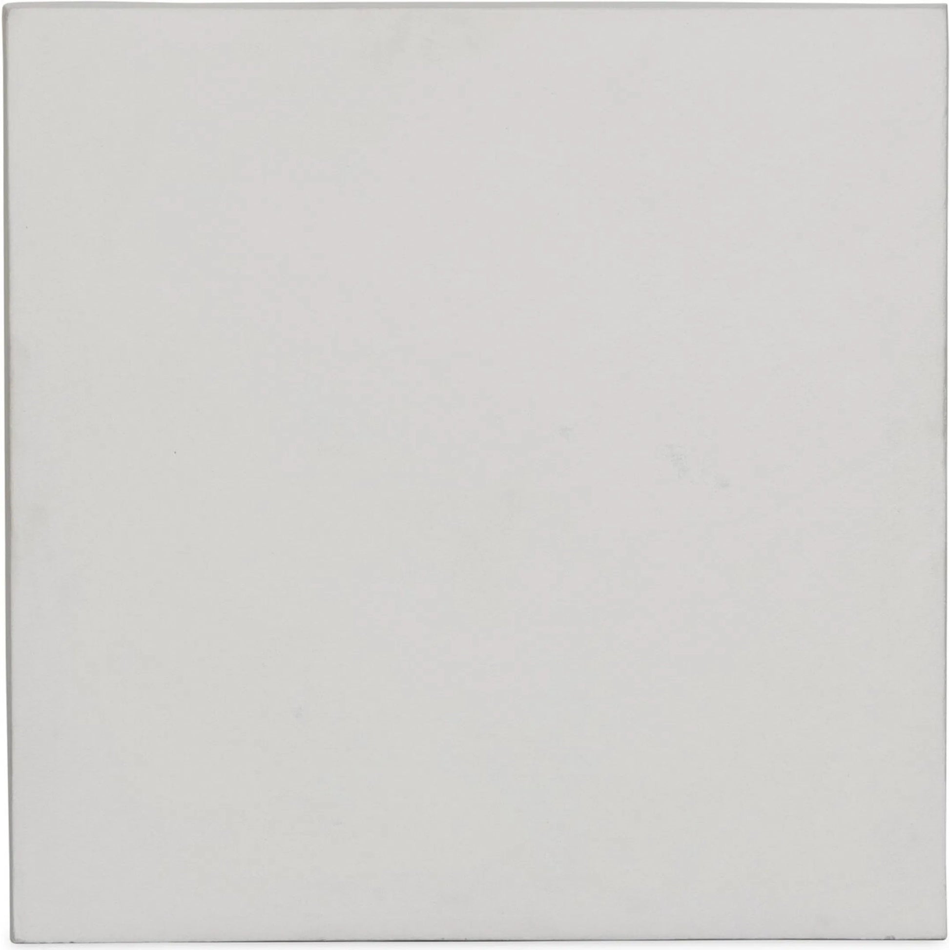 Terrell Outdoor End Table by Four Hands. Made from aluminum, engineered hardwood in a modern style.