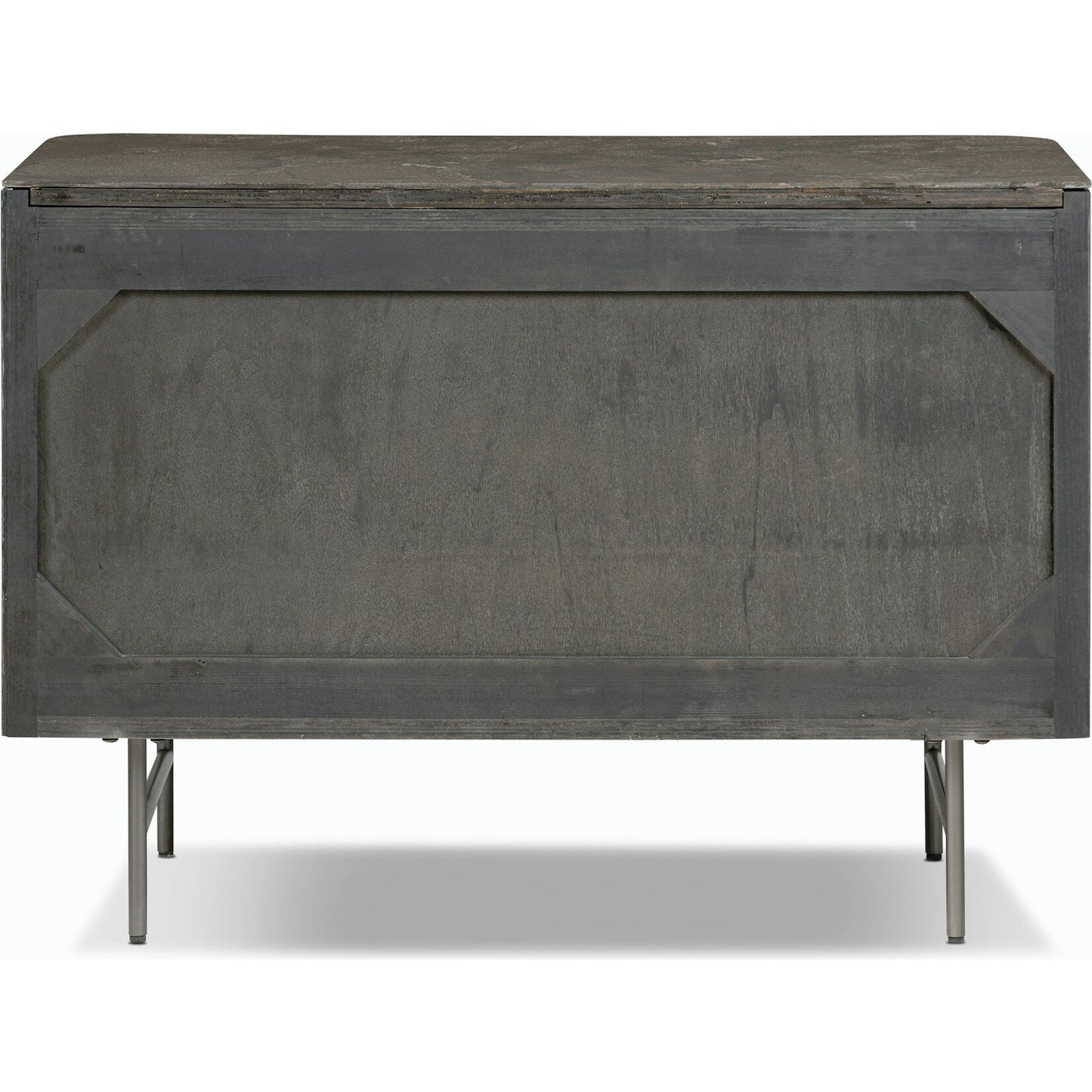 019 SI-2158164 | Additional Silo | Fletcher Large Nightstand by Four Hands. Made from bluestone, solid oak, iron in a modern style.