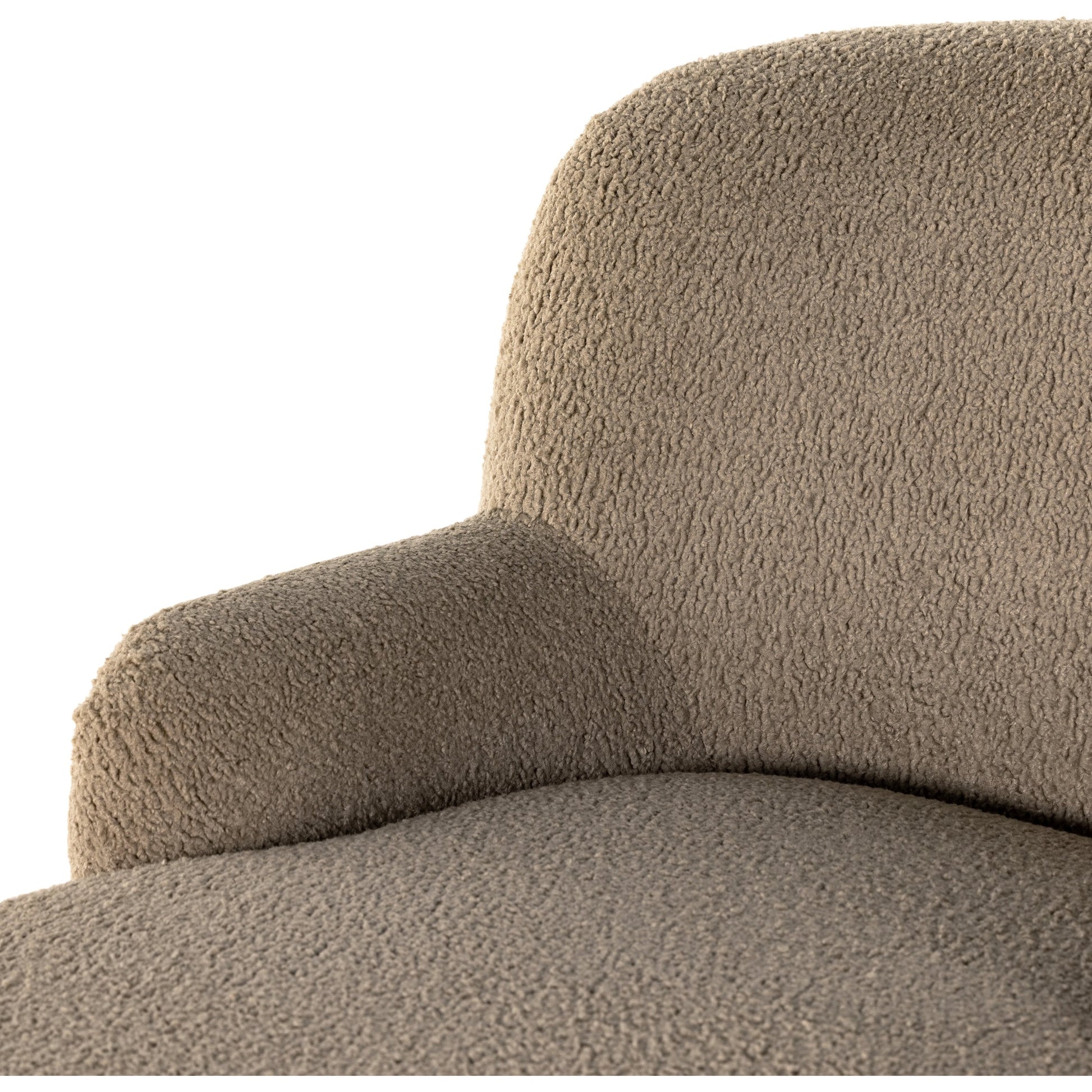 Kadon Chaise Lounge by Four Hands. Made from 100% polyester, solid parawood, 100% polypropylene in a modern style.