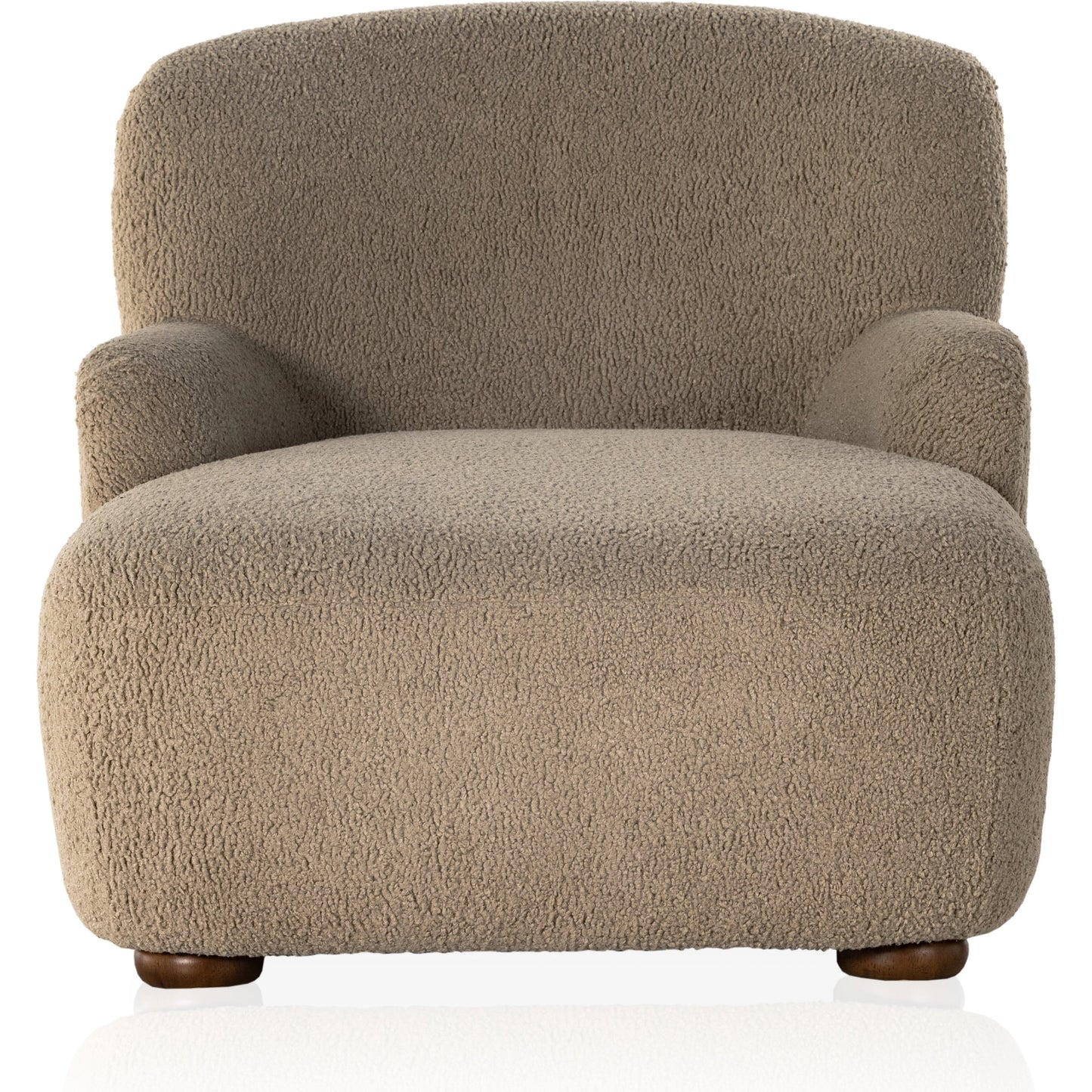 003 SI-1977426 | Additional Silo | Kadon Chaise Lounge by Four Hands. Made from 100% polyester, solid parawood, 100% polypropylene in a modern style.